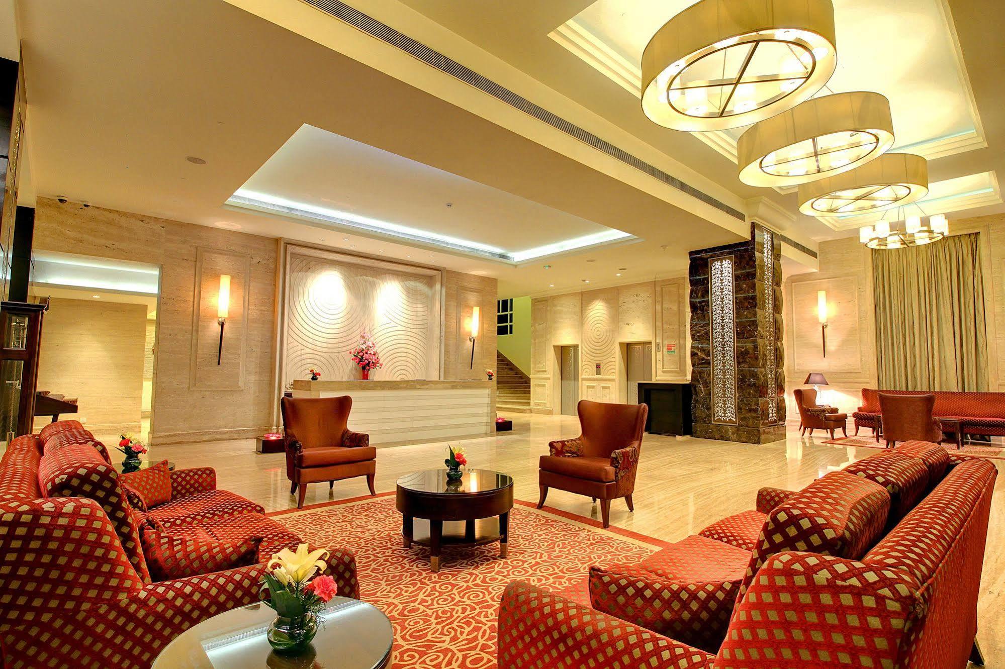 The Pllazio Hotel Gurgaon Eksteriør bilde